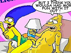 Famous Toons Orgy